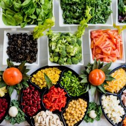 Salad Bar for Healthy Habits